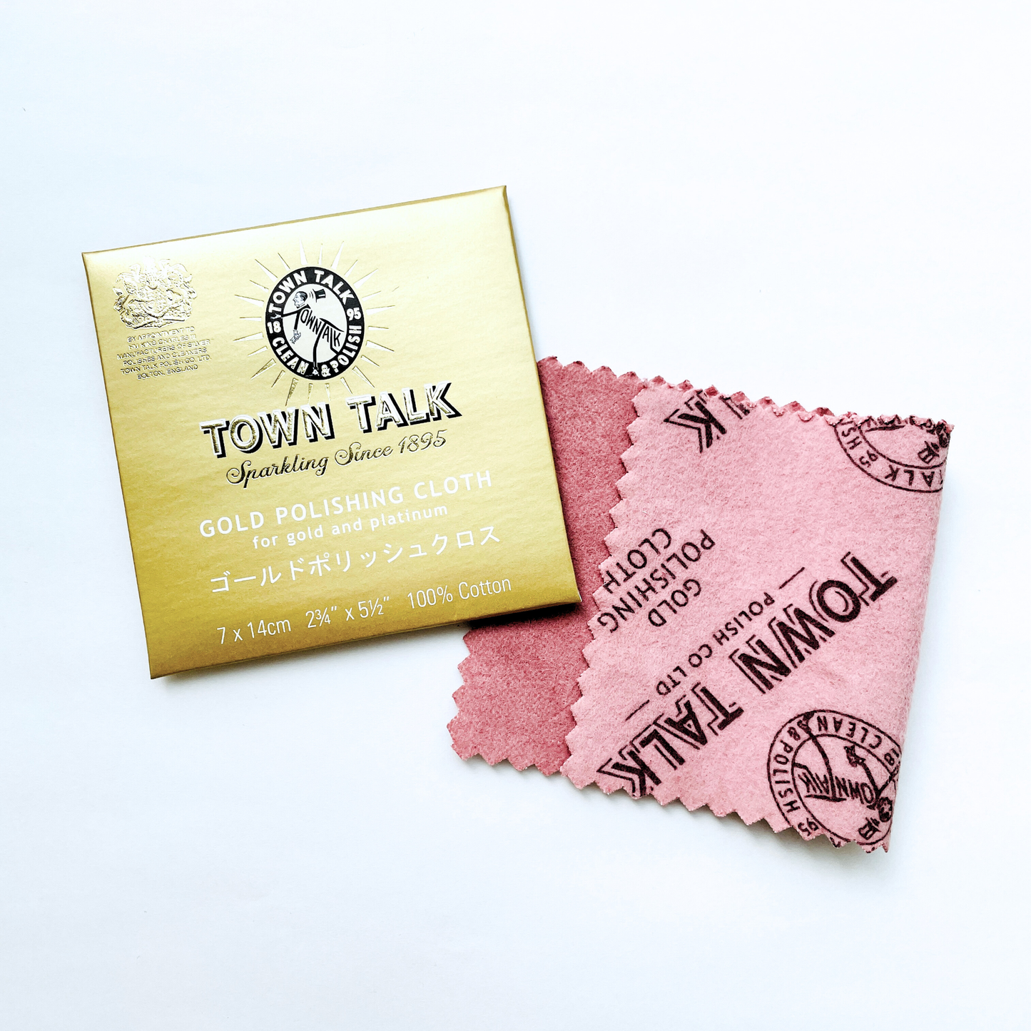 ジュエリー専用 お手入れクロス