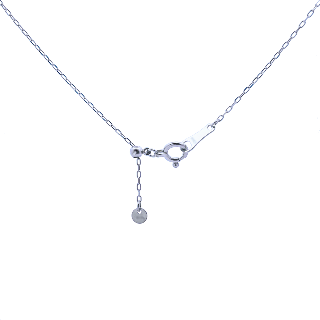 ダイヤモンド ドロップネックレス プラチナ