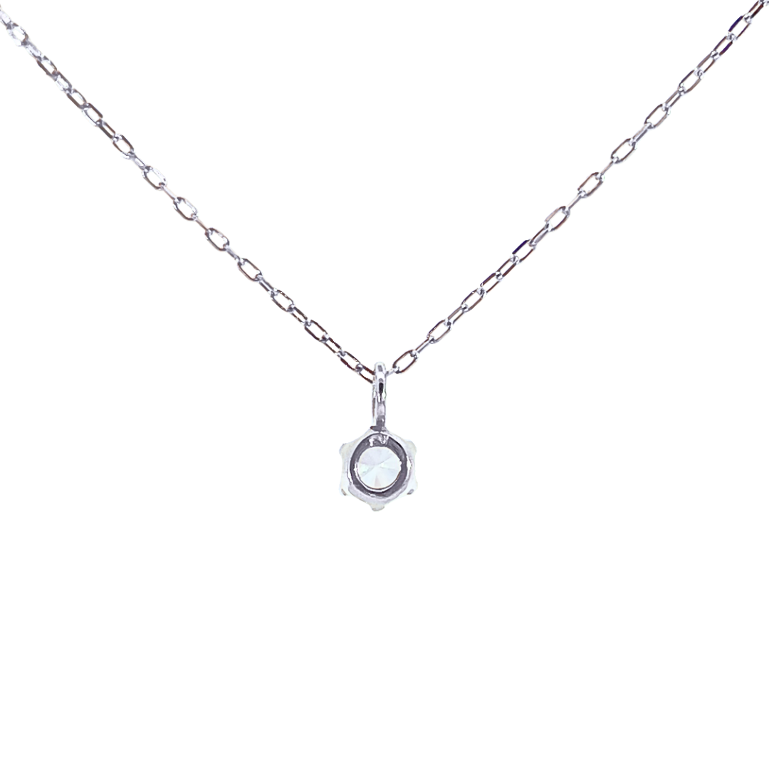 ダイヤモンド0.1ct　ネックレス　PT900