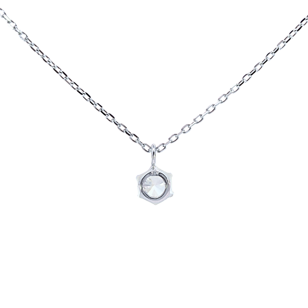 ダイヤモンド0.2ct　ネックレス　PT900