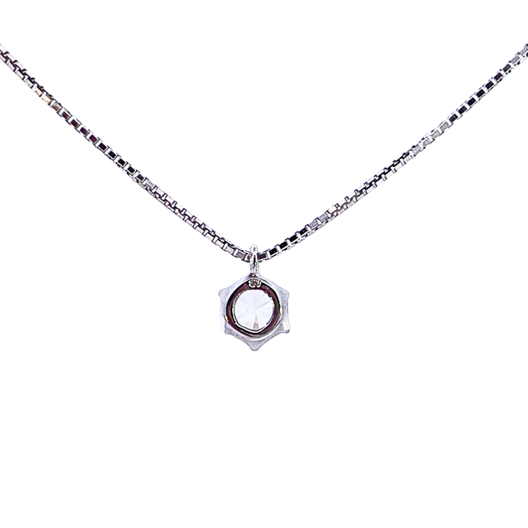 ダイヤモンド0.3ct　ネックレス　PT900