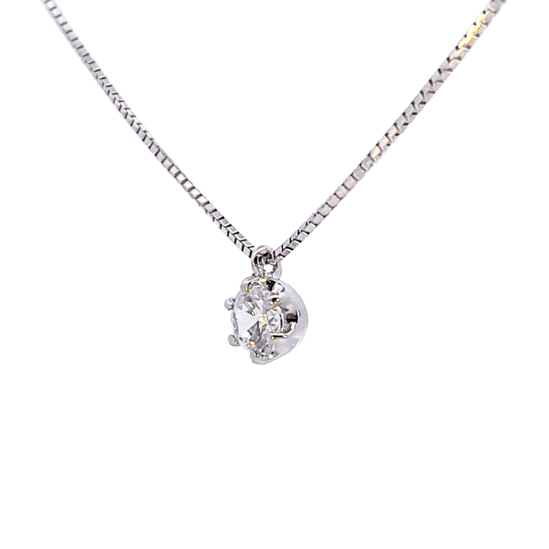 ダイヤモンド0.3ct　ネックレス　PT900