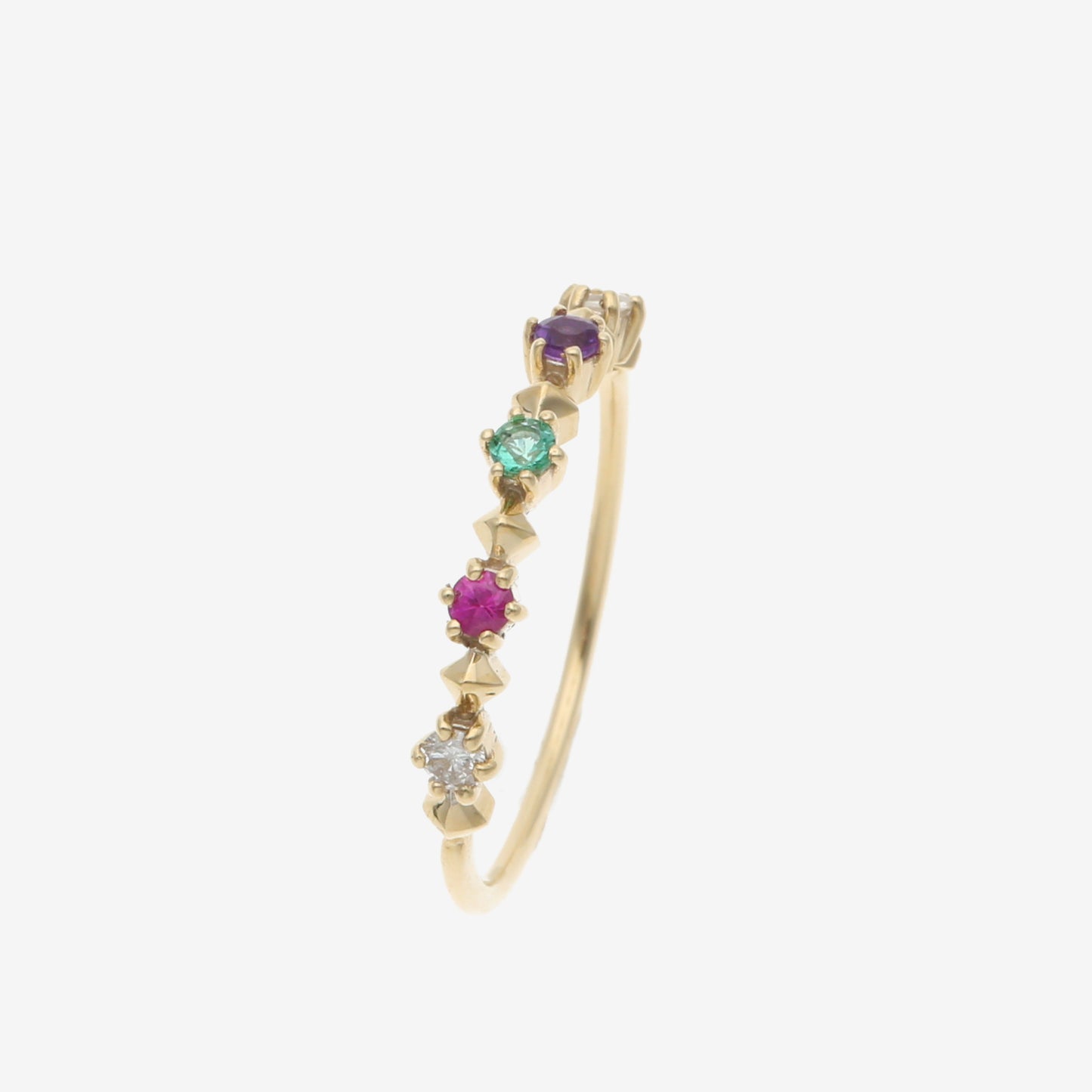 結婚の記念に「メッセージジュエリー」DREAM　K10YG