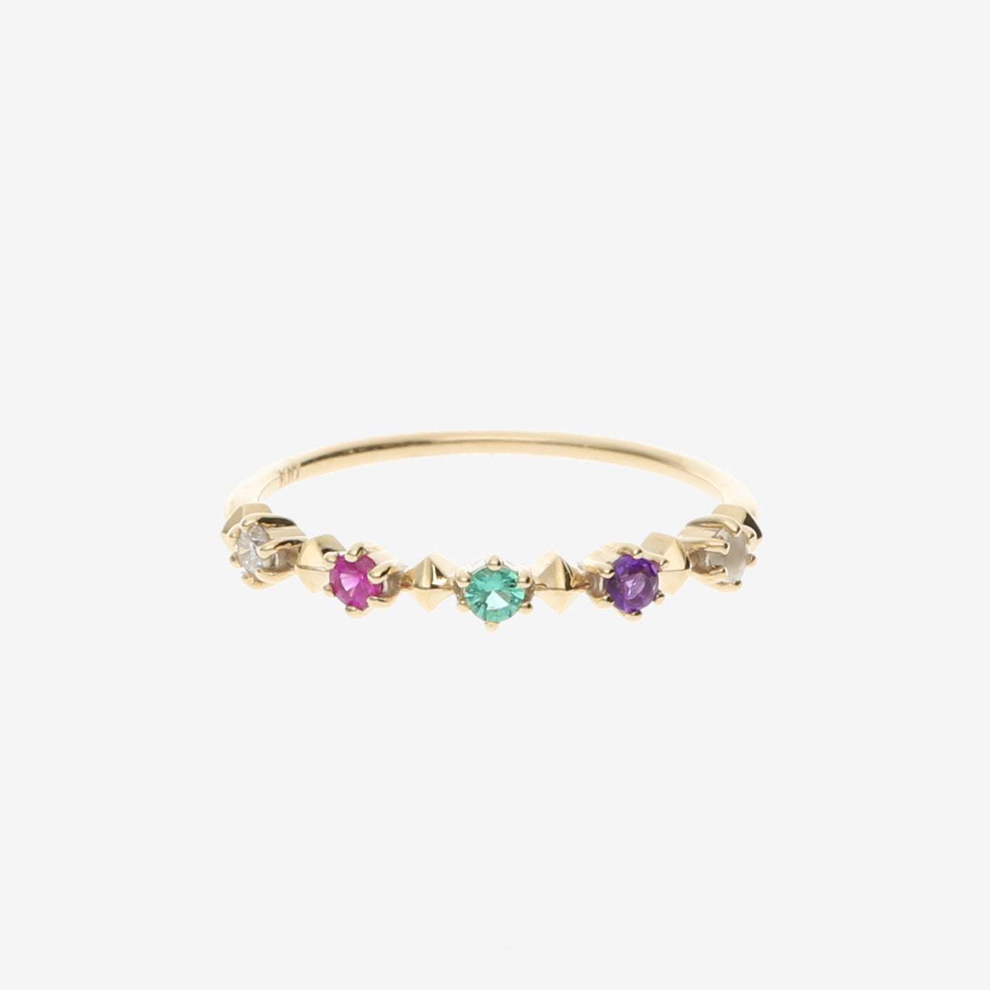 結婚の記念に「メッセージジュエリー」DREAM　K10YG