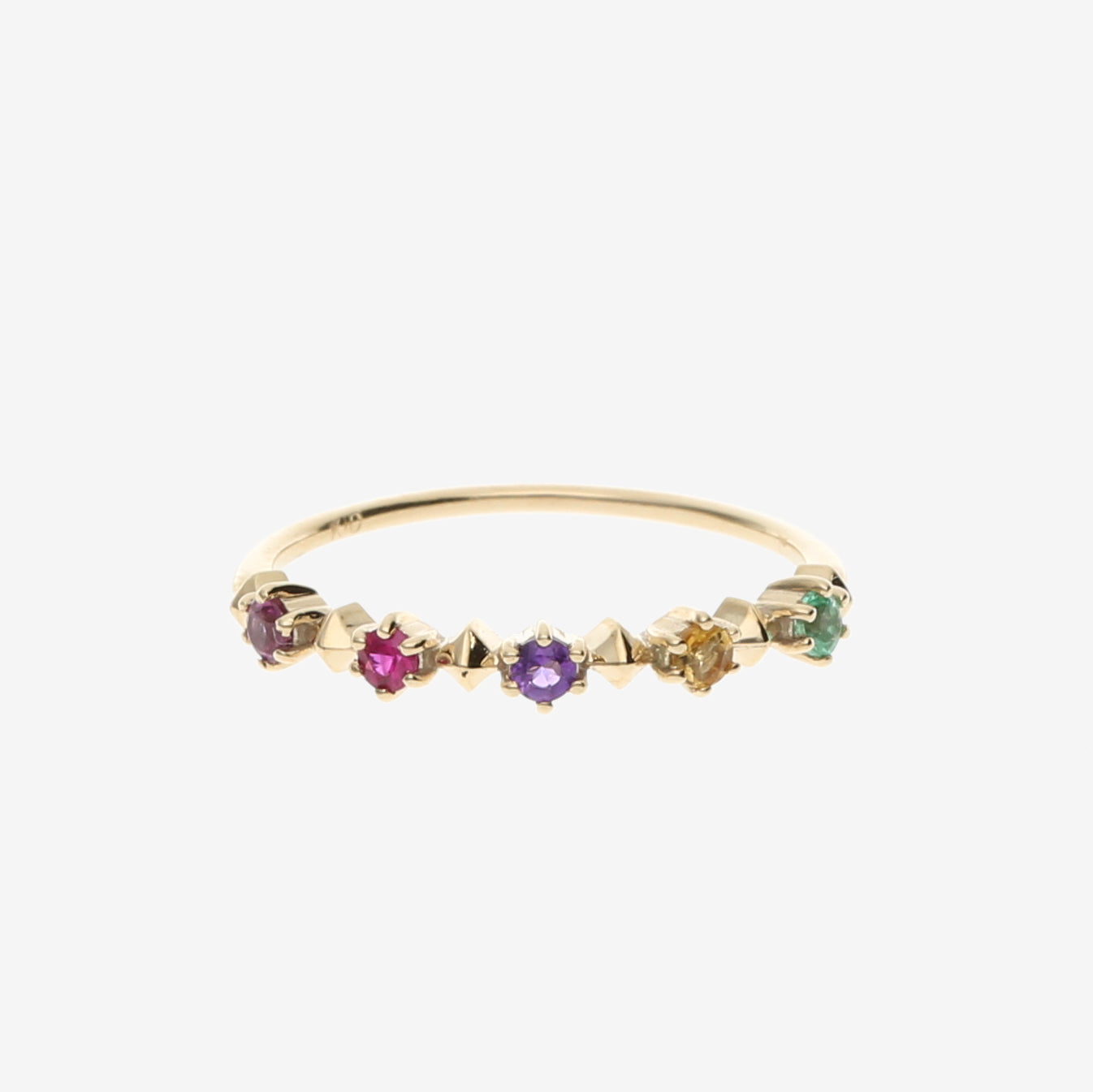 結婚の記念に「メッセージジュエリー」GRACE　K10YG