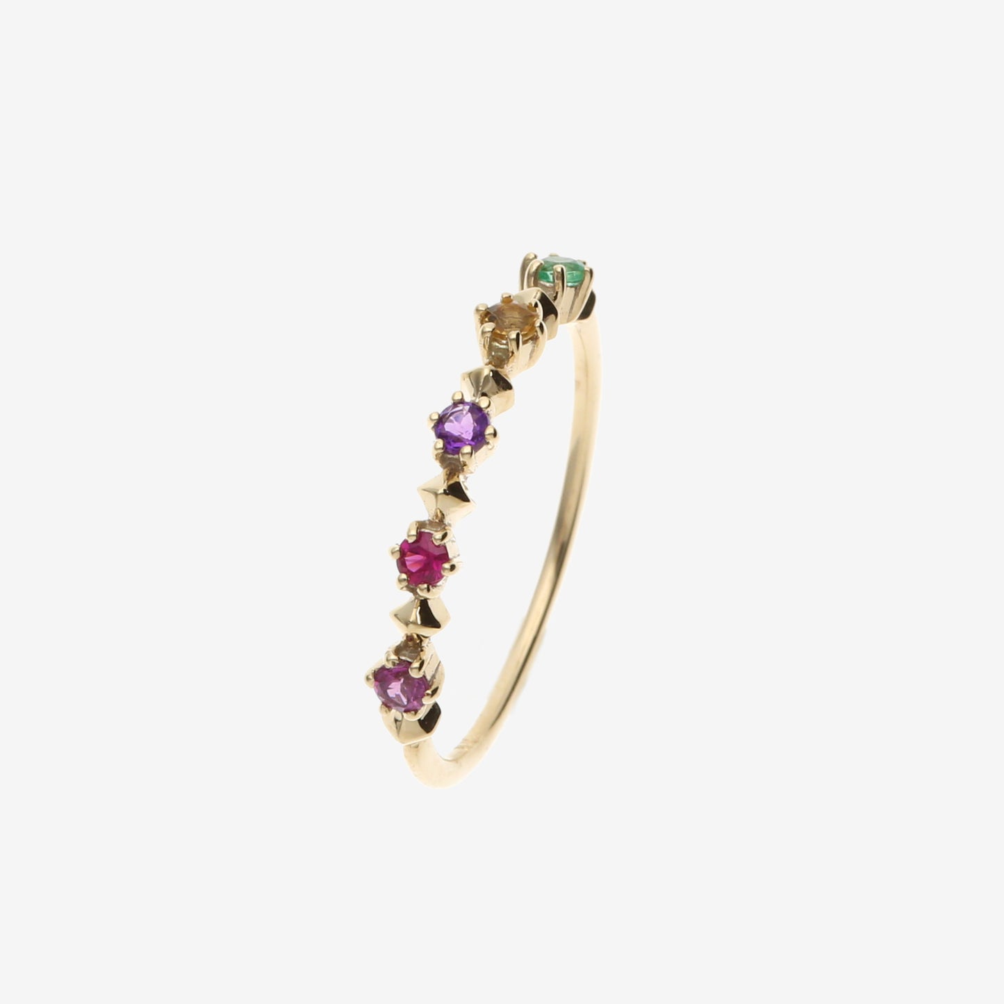 結婚の記念に「メッセージジュエリー」GRACE　K10YG