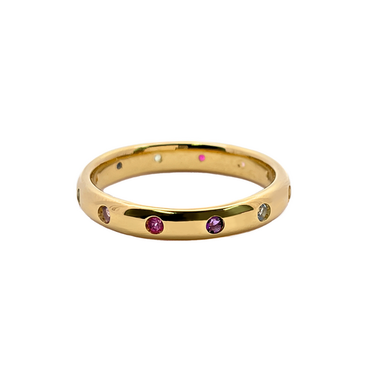 12ストーリーリング 　K18YG