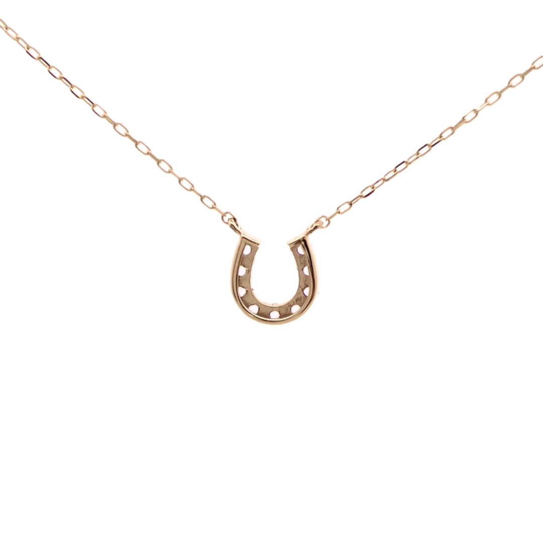 タンザナイトバテイネックレス　K10YG