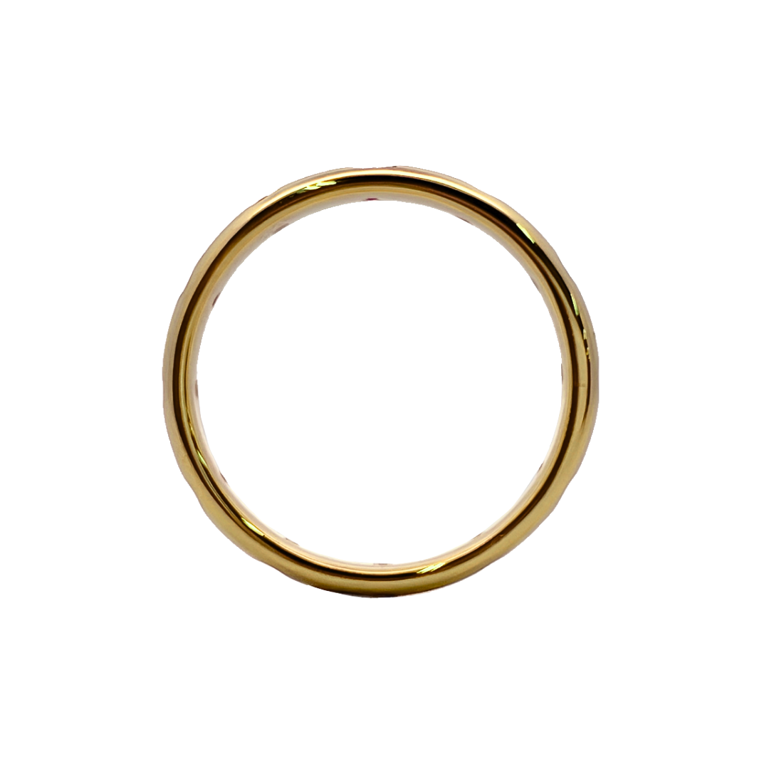 12ストーリーリング 　K18YG