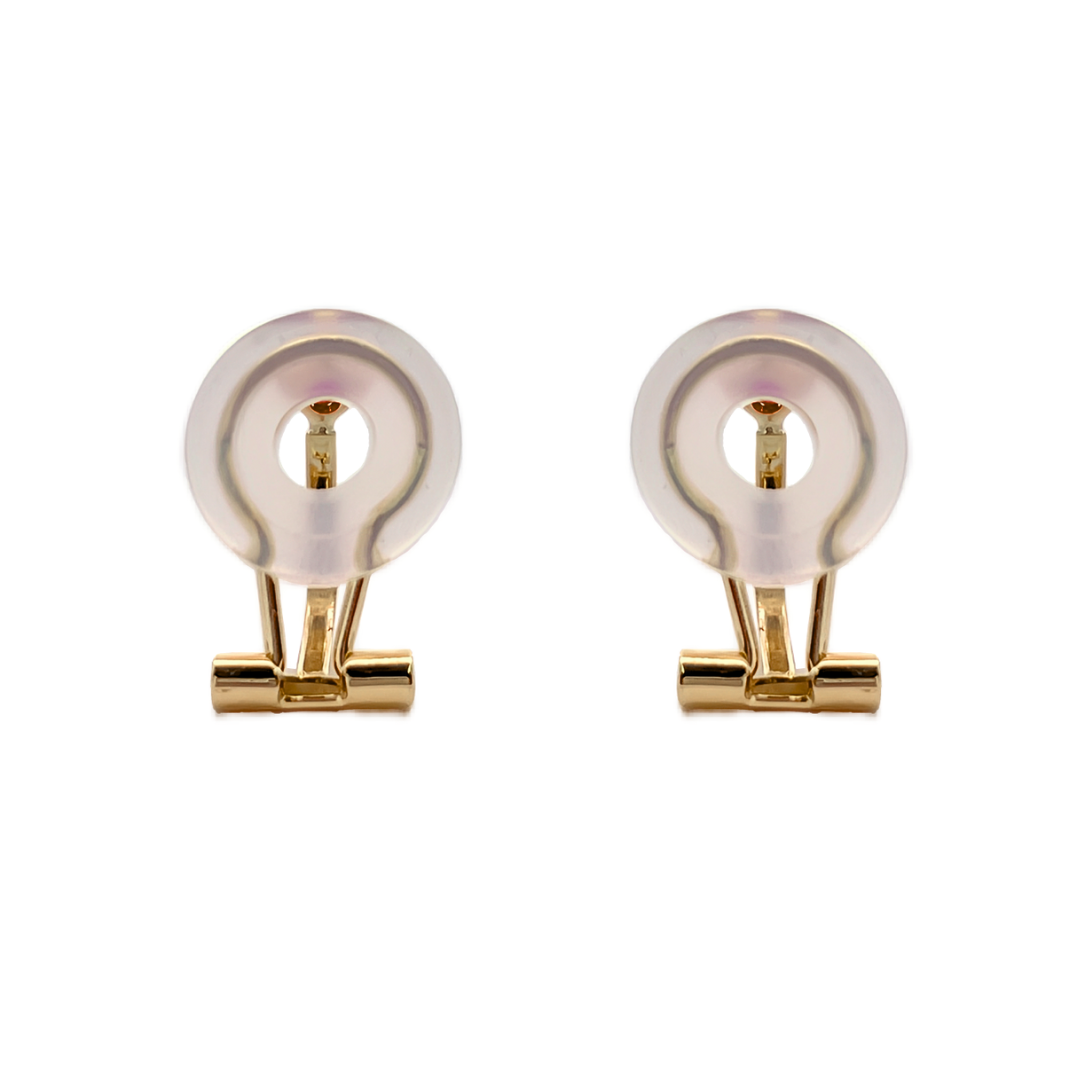 ルビー イヤリング K10YG