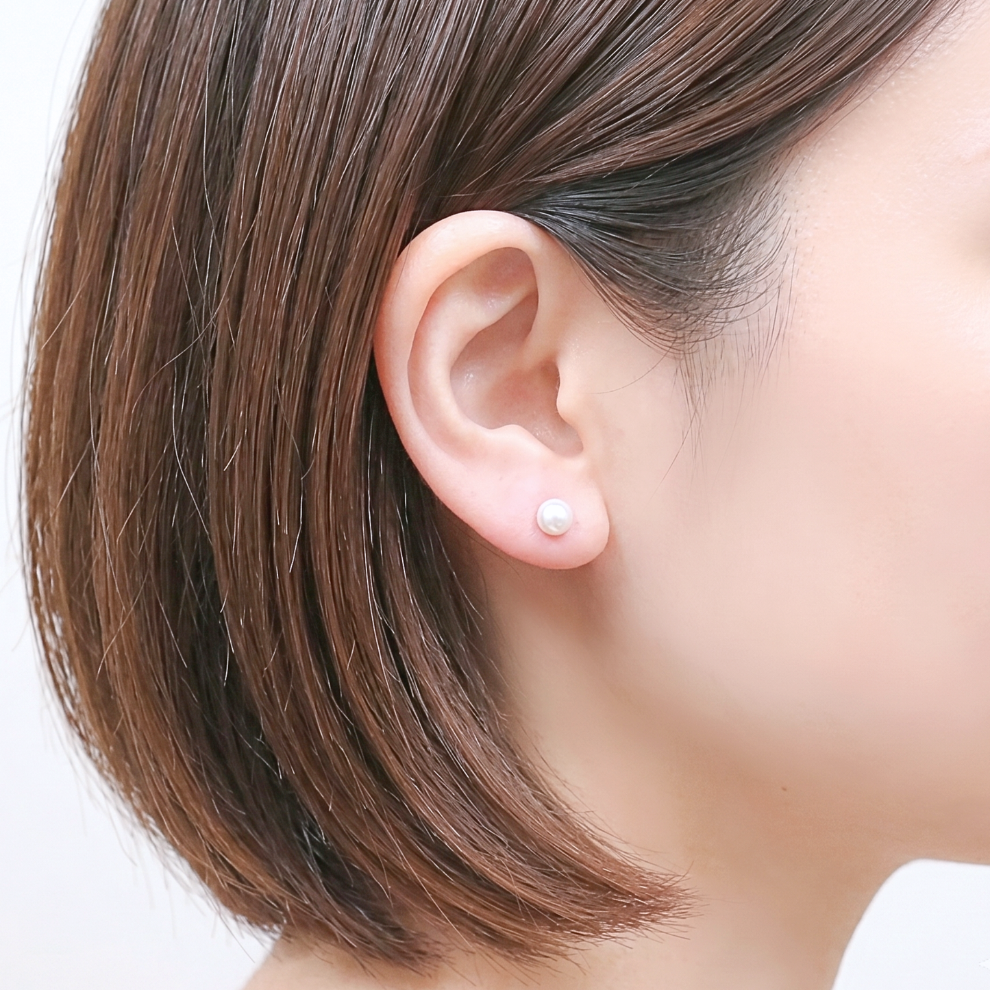 アコヤパール スタッドピアス K10YG