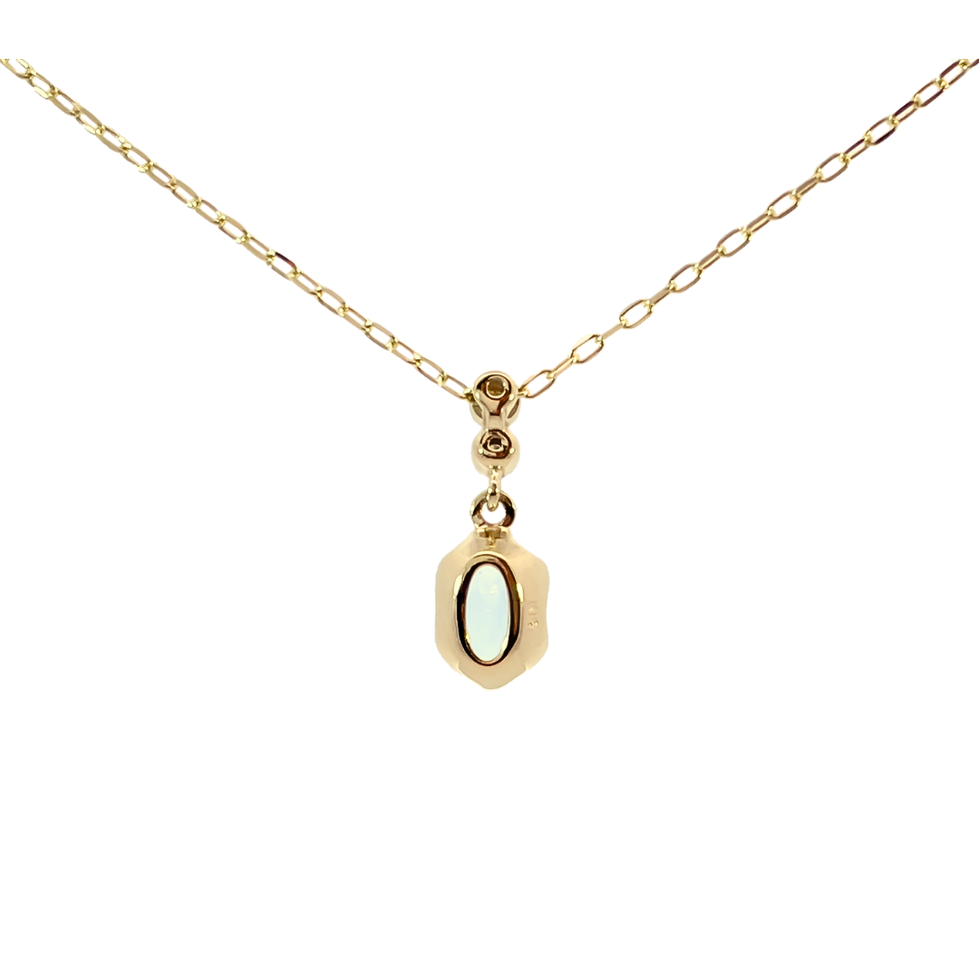 vandome aoyama ネックレス K10イエローゴールド/アクアマリン Amazon