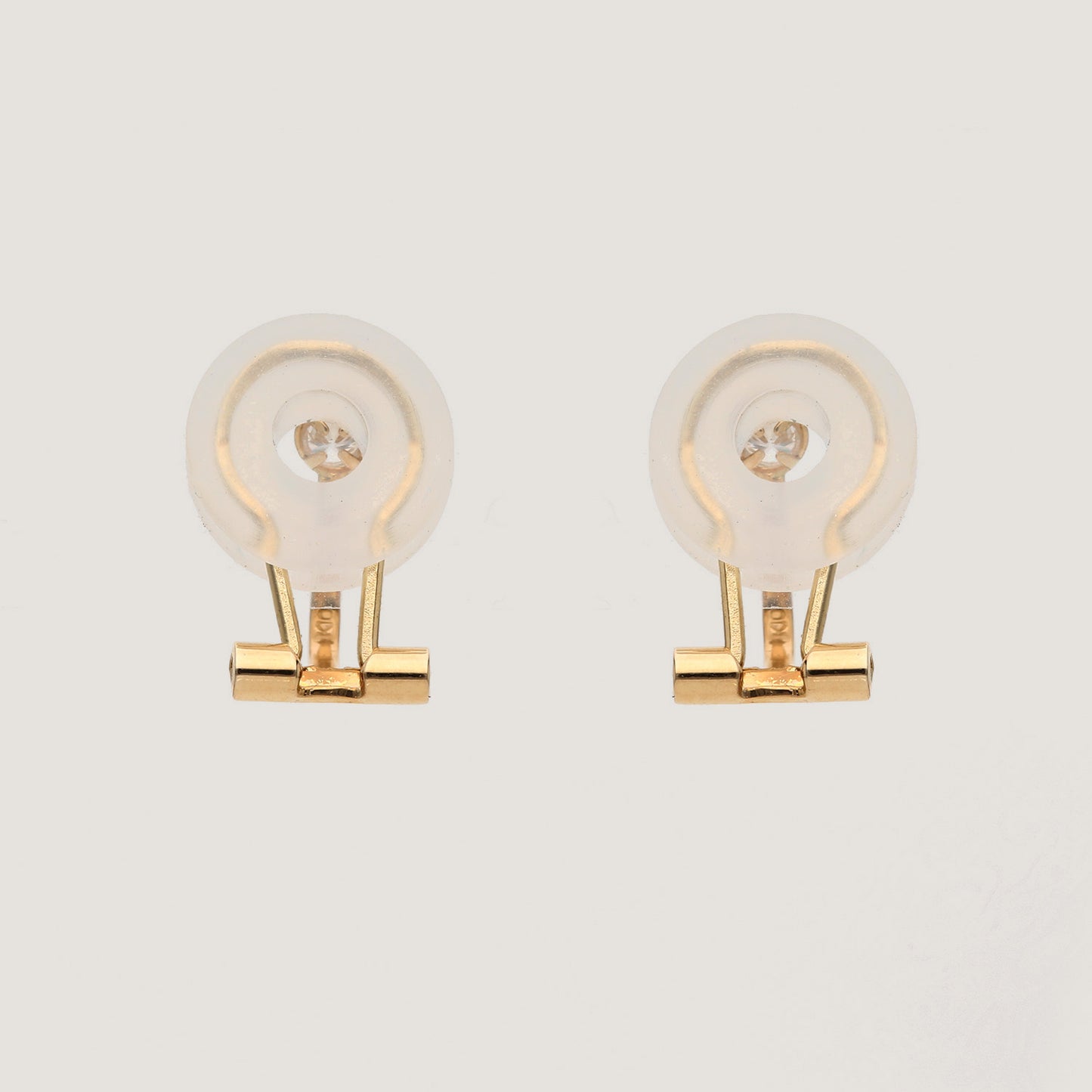 ダイヤモンド0.03ct イヤリング K10YG