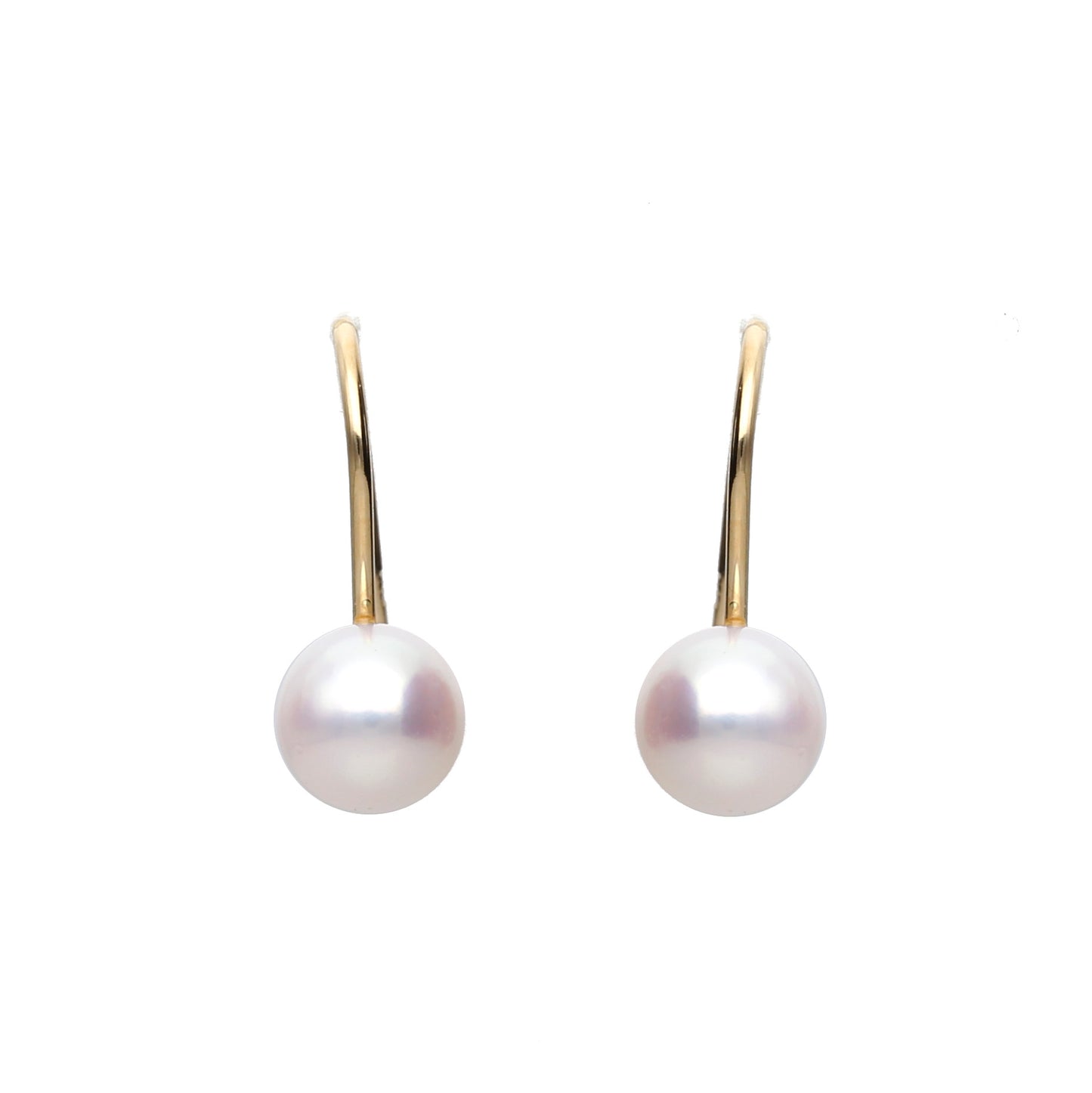 アコヤパール フックピアス K18YG