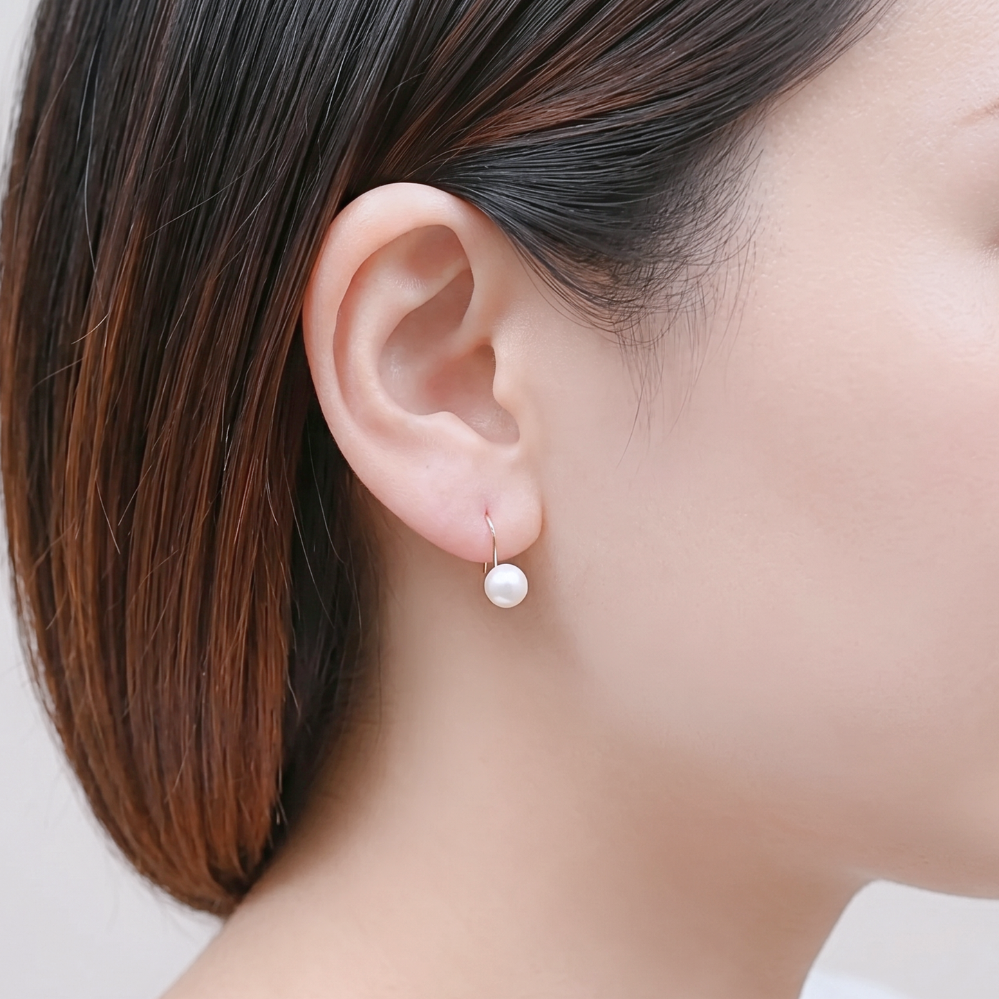 アコヤパール フックピアス K18YG