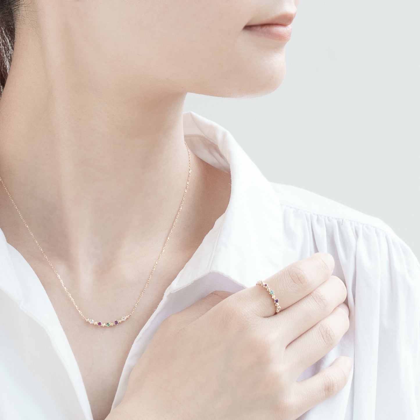 結婚の記念に「メッセージジュエリー」DREAM　K10YG