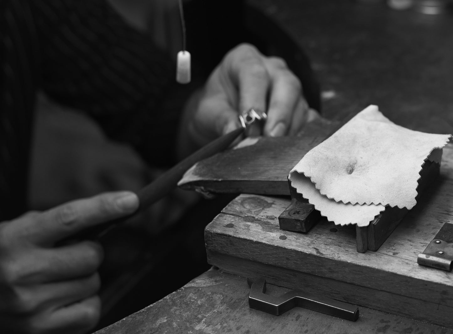 ヘソナイトガーネット　リング　K10YG