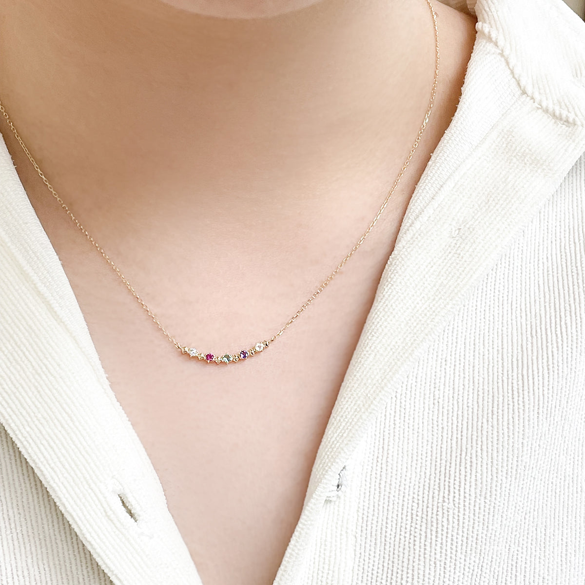 結婚の記念に「メッセージジュエリー」DREAM　K10YG