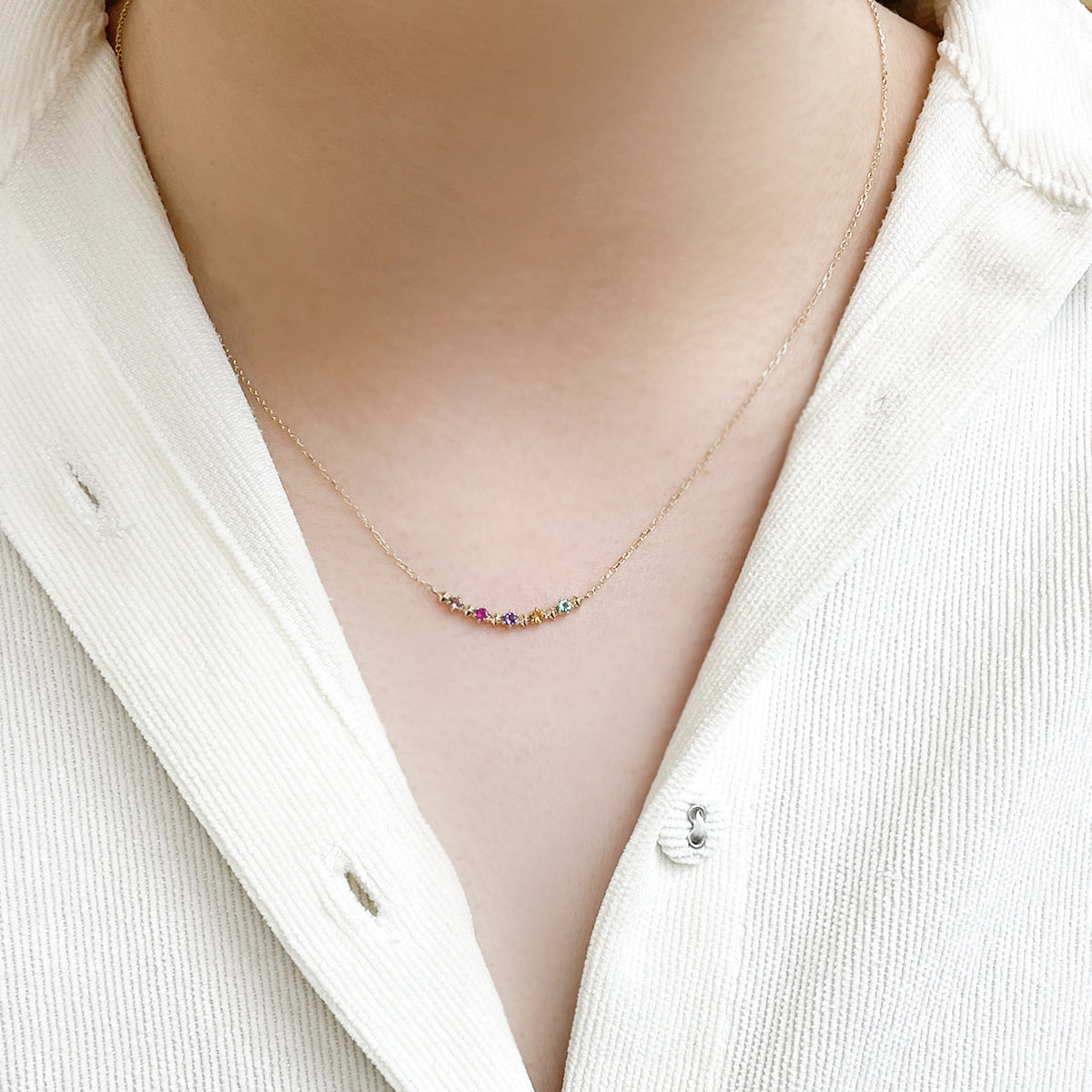 結婚の記念に「メッセージジュエリー」GRACE　K10YG
