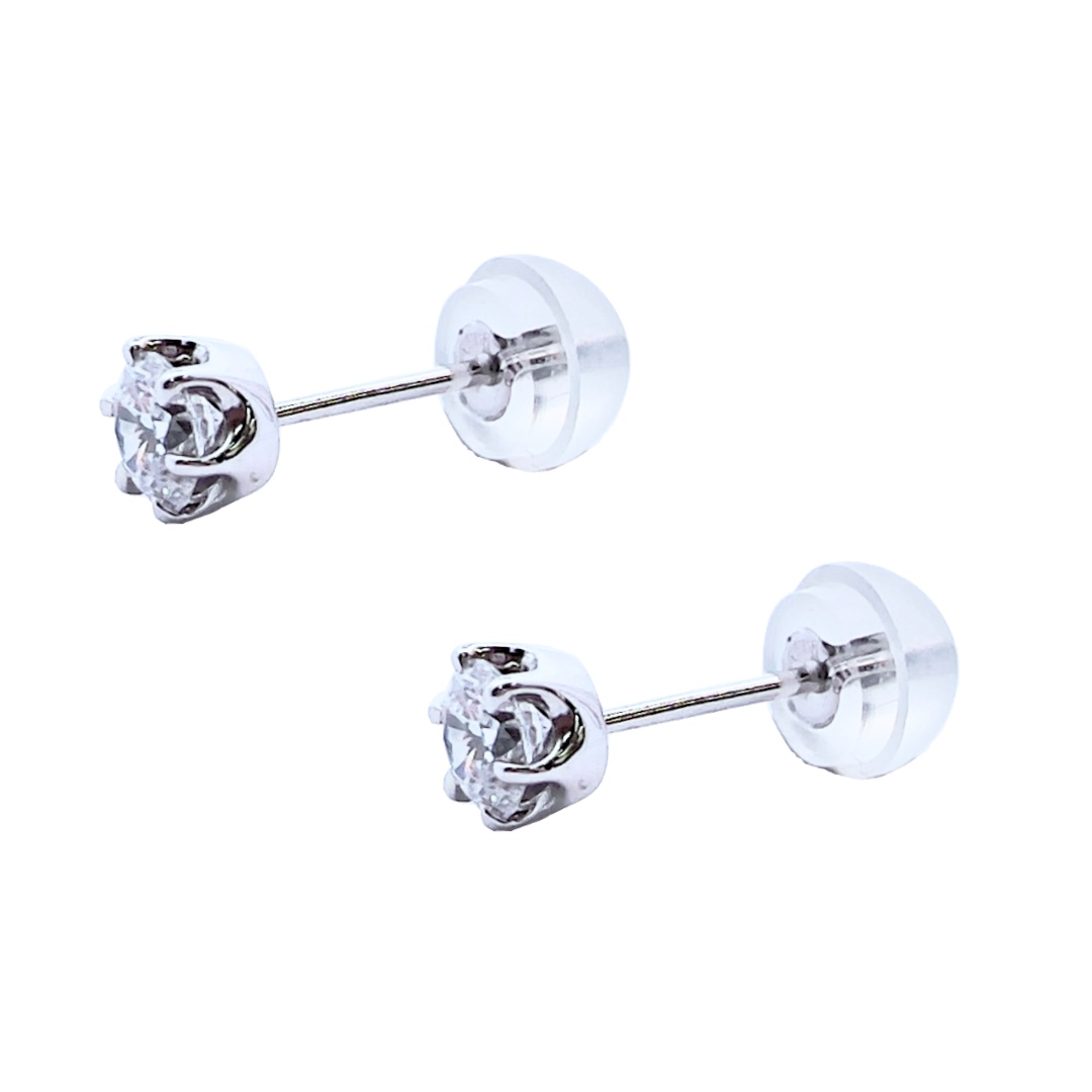 ダイヤモンド　0.2ｃｔ×2　スタットピアス　プラチナ