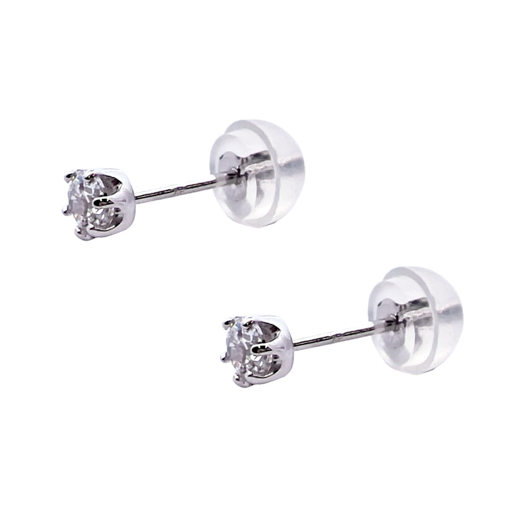 ダイヤモンド　0.1ｃｔ×2　スタットピアス　プラチナ