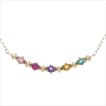 結婚の記念に「メッセージジュエリー」GRACE　K10YG